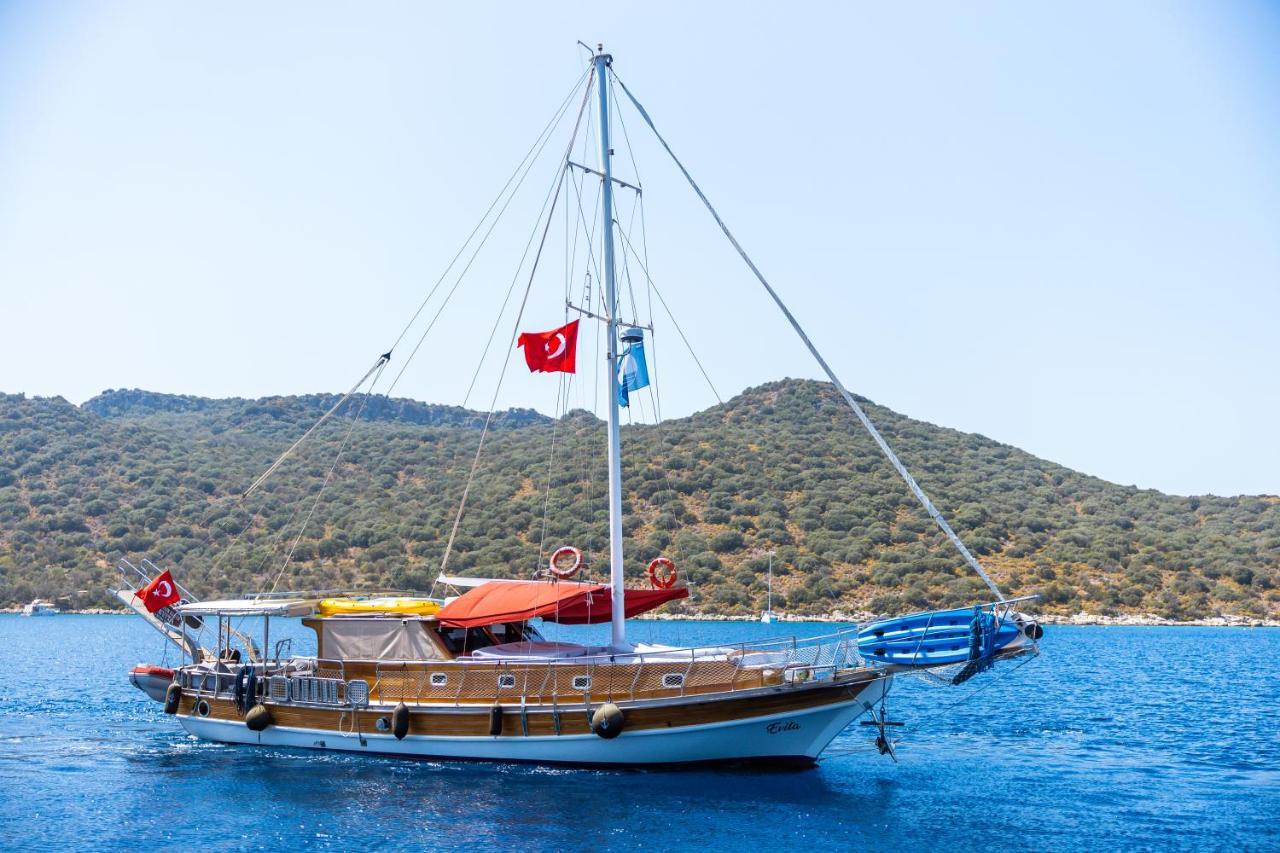 Blue Cruise Hotel Kaş Exterior photo