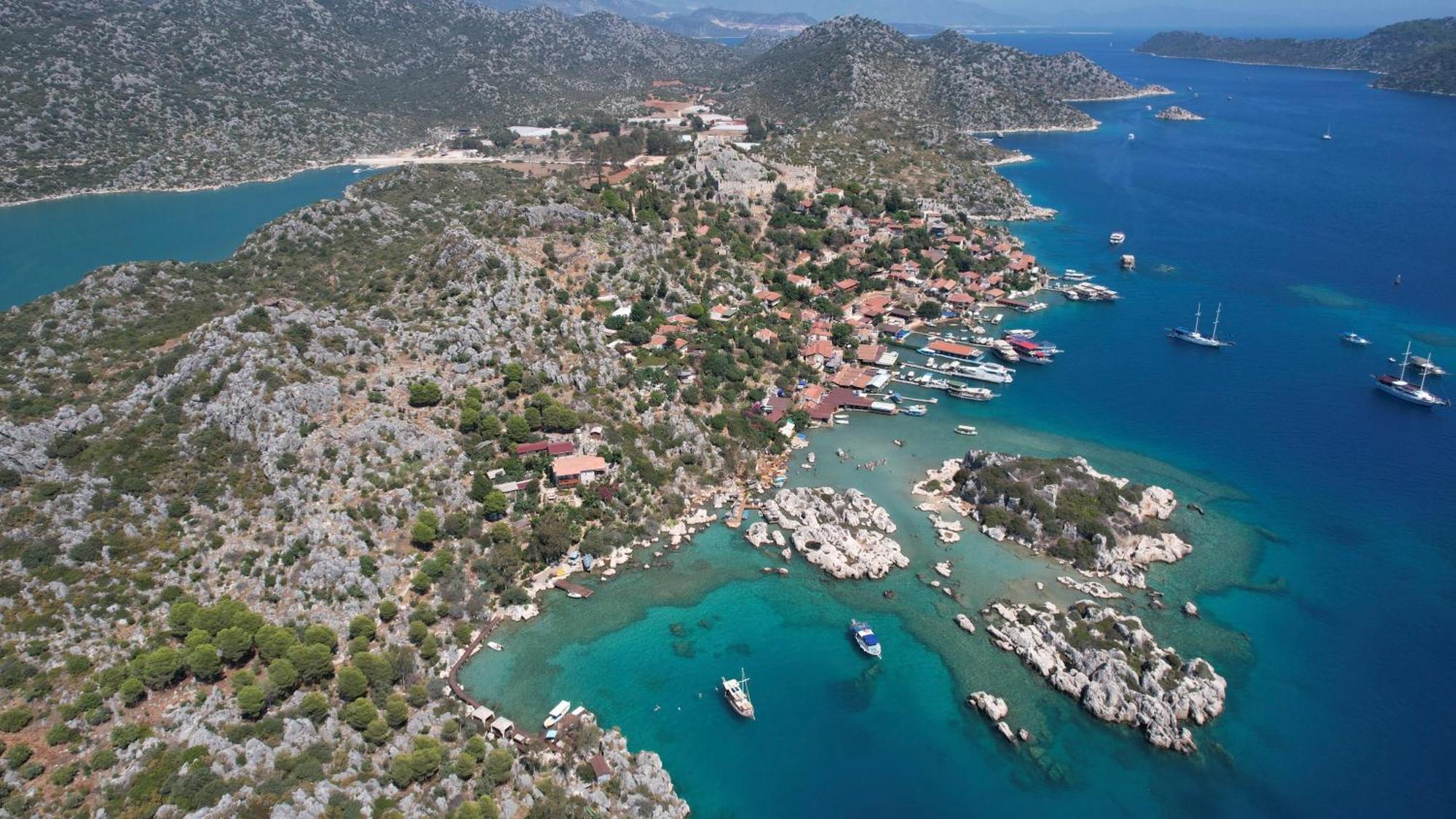 Blue Cruise Hotel Kaş Exterior photo
