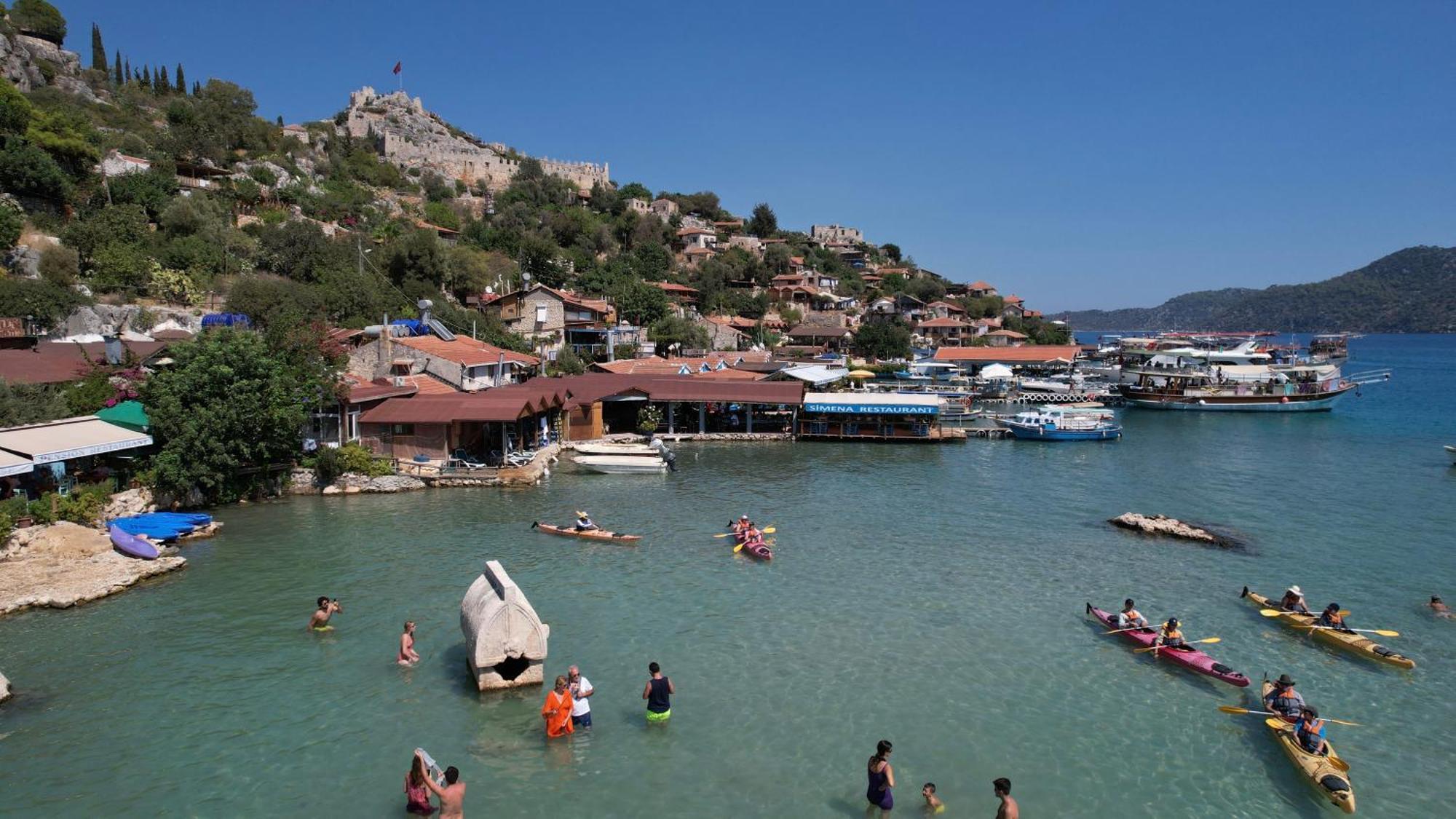 Blue Cruise Hotel Kaş Exterior photo