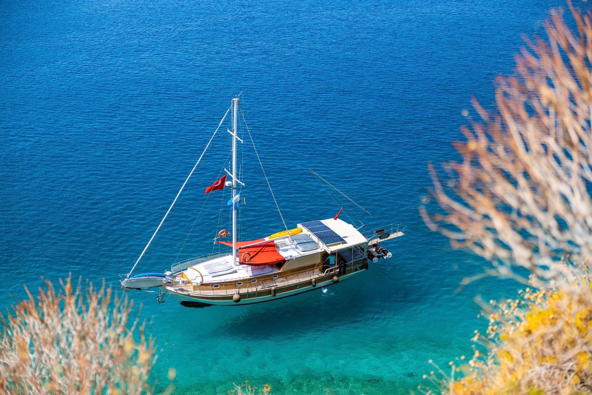 Blue Cruise Hotel Kaş Exterior photo
