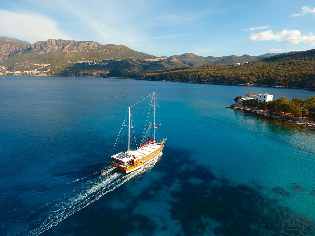 Blue Cruise Hotel Kaş Exterior photo