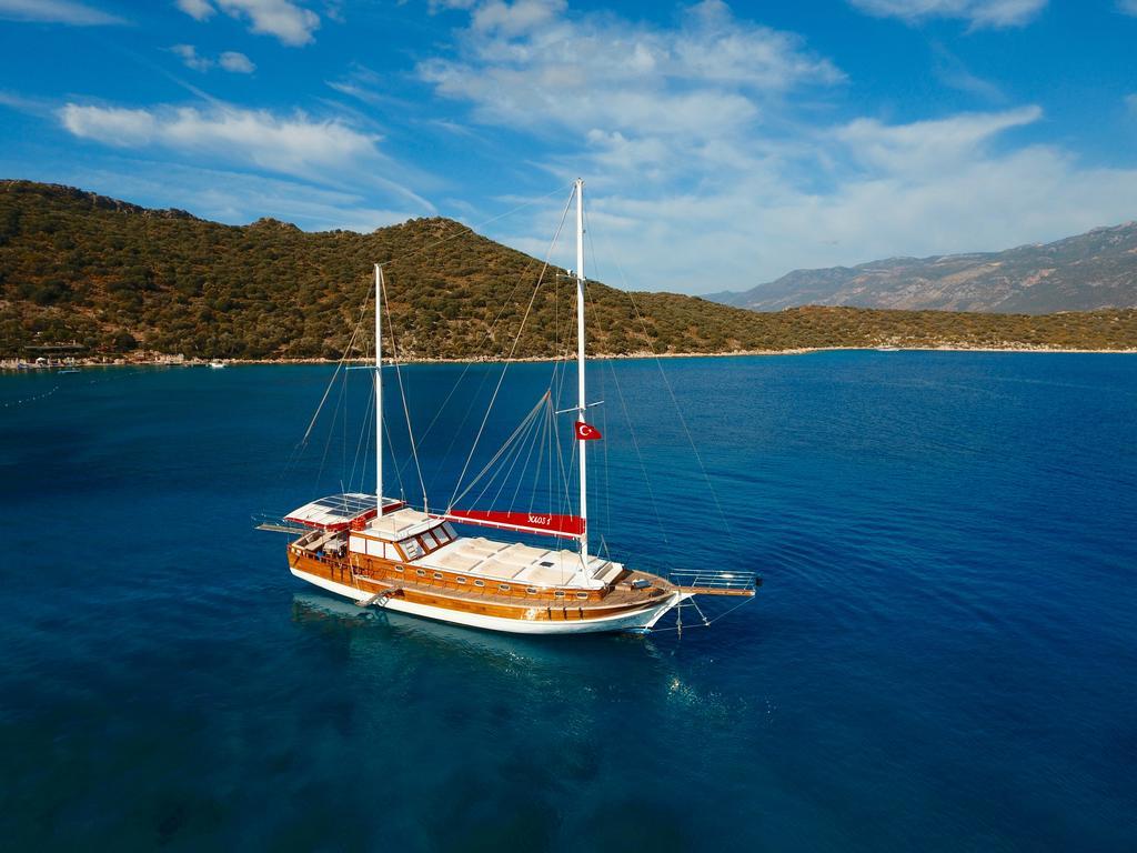 Blue Cruise Hotel Kaş Exterior photo