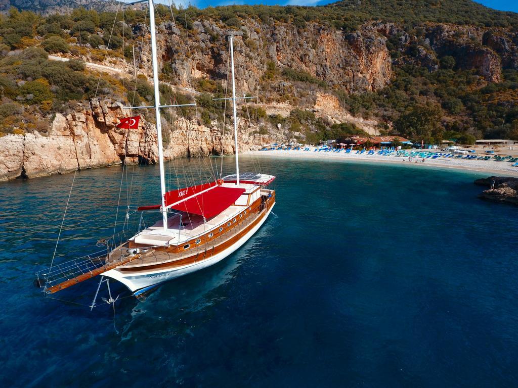 Blue Cruise Hotel Kaş Exterior photo